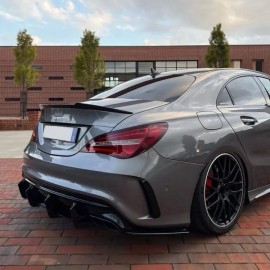 Mercedes W117 Cla M4 Style Plastik 2012-2018 Spoiler
